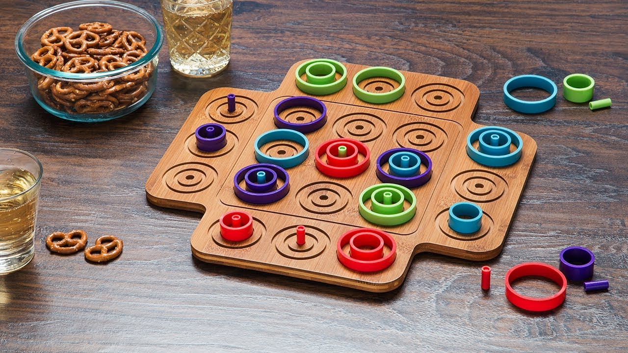 Tic Tac Toe Board Game - Ikorii