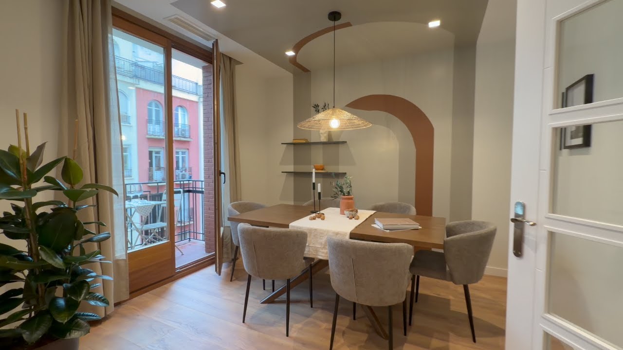Ray 3 bedroom apartment with terrace in Goya Madrid