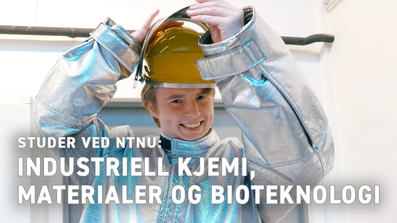 Industriell kjemi, materialer og bioteknologi - sivilingeniør | 5-årig master I Studer på NTNU