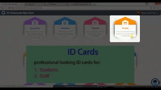 Id Cards | Online & Offline ERP School Software | My School My Software | 9550201984 screenshot 2