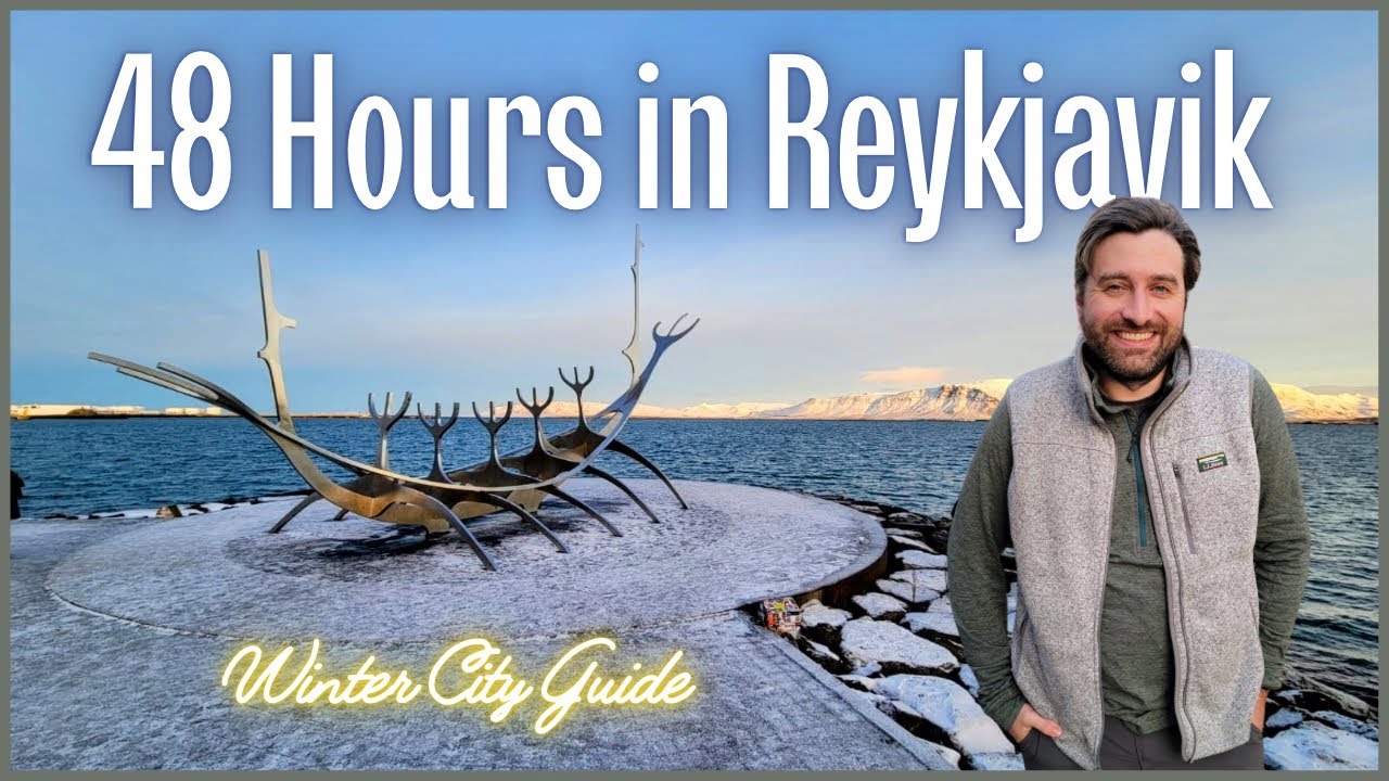 48 Hours in Reykjavík | Hallgrimskirkja, Rainbow Road, Hot Dogs, & More | Top Sites & Foods