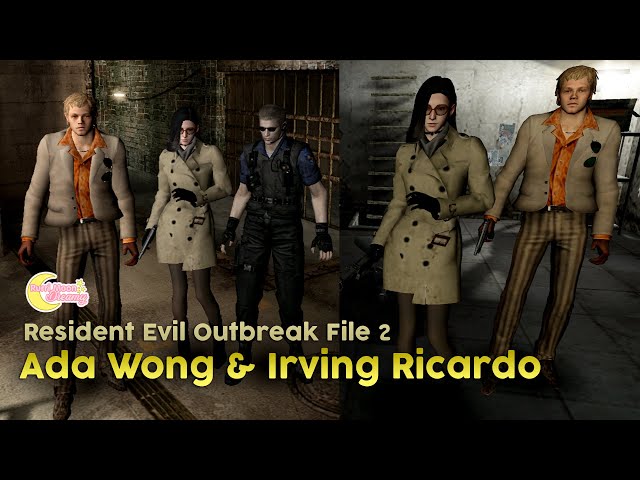 Resident Evil 2 Ada Wong Coat