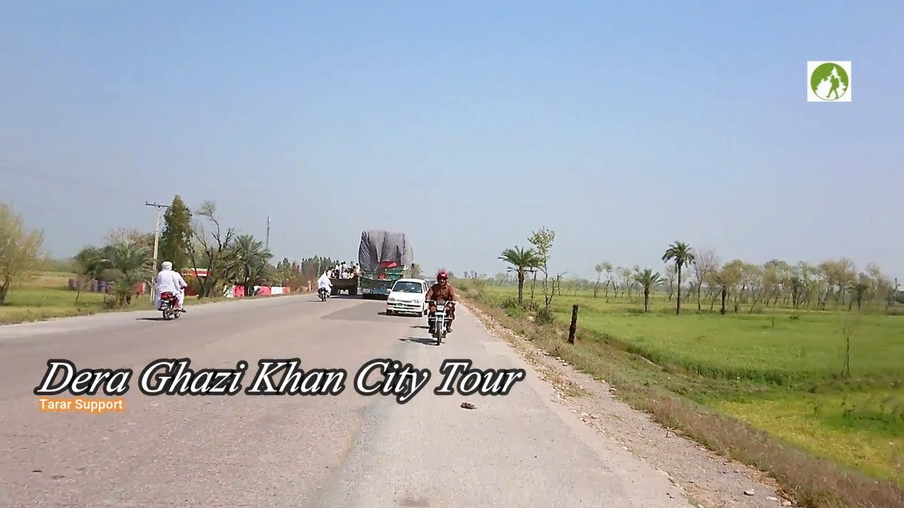 Pakistan Travel Dera Ghazi Khan City Tour 2020 YouTube