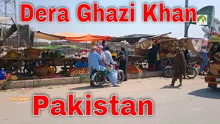 Pakistan Seyahat Dera Ghazi Khan Şehir Turu