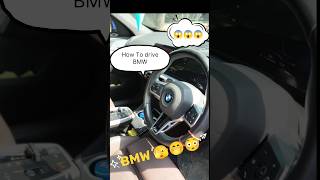 Bmw X1 Automatic Car Kaise Chalaye #bmwx1 #drive #automobile #automaticcar #mr_e2.o #newcreator #bmw