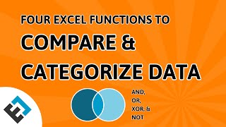 Four Powerful Excel Functions to Compare and Categorize Data | Everyday Office screenshot 5