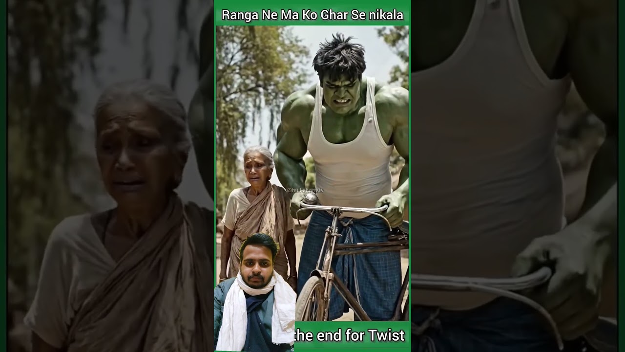 Hulk ki maa ko ghar se nikala 😱| Maa beta Sad story 💔 