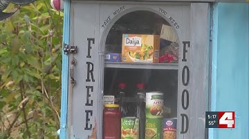 Little pantries, ‘blessing boxes’ offer community support to those in need as SNAP cuts loom