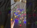 Fio fita de led recarregável
