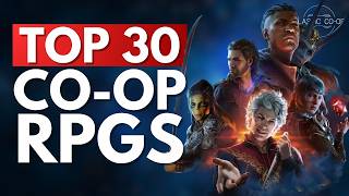 The 30 Best Couch Co-op RPGs Ever Made