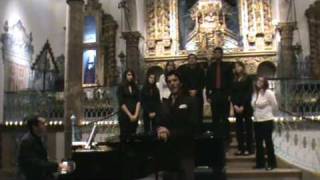 Rui Baeta e Ruben Alves em Recital Natal com Coral Ossónoba Juvenil