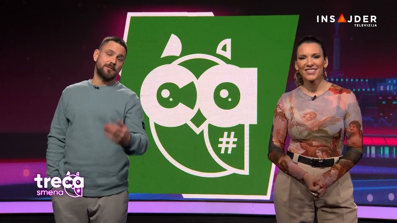 Marta Hadžimanov o “Fantomu iz opere”, Jelena Offline o duhovitosti na mrežama (Treća smena)