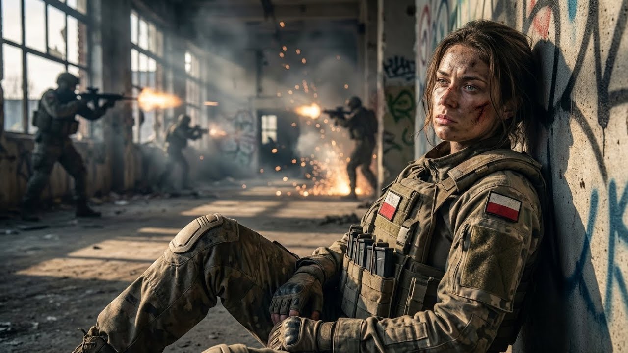 „Postrzelona prosto w serce… a potem odkryli, że Navy SEAL ma serce ze stali”