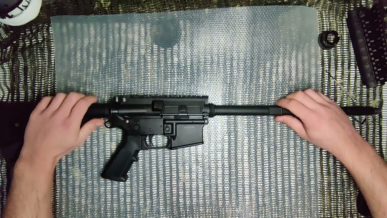 Cambio a guardamanos MK18 RISK II 12´´ /  MWS / AIRSOFT