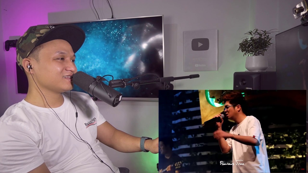 Gv. Thanh nhạc Reaction | TRÁI TIM BÊN LỀ - Bùi Anh Tuấn | Live.