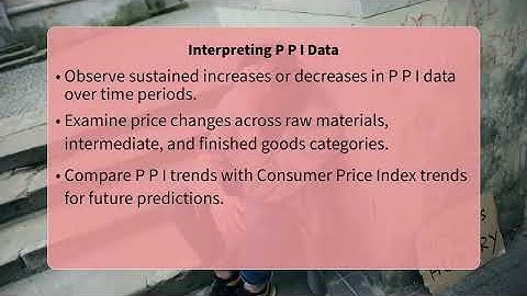 What Is The Purpose Of The Producer Price Index?