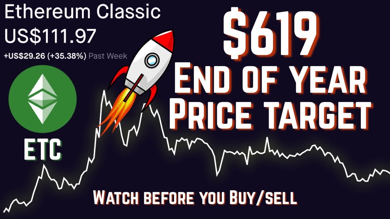 ETHEREUM CLASSIC - $619 END OF YEAR PRICE TARGET - WATCH THIS BEFORE YOU BUY/SELL | NEW UPDATE