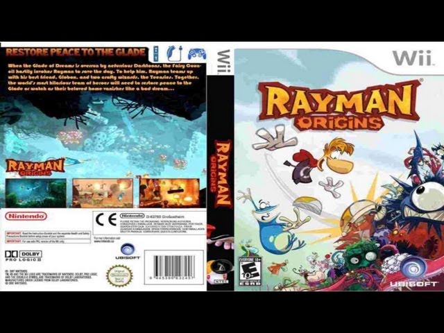 Rayman Origins, Wii, Jogos