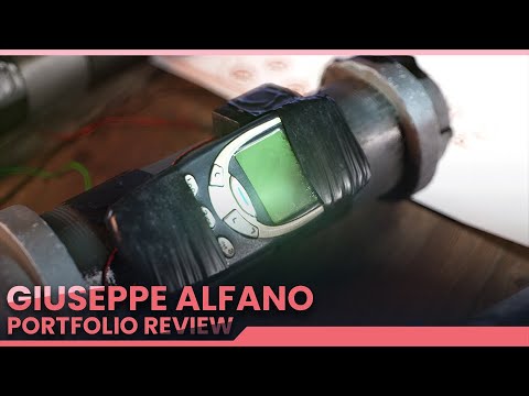 Portfolio Review: Giuseppe Alfano