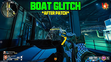 HOW TO DO THE BOAT GLITCH ON TERMINUS AFTER THE PATCH IN BLACK OPS 6 ZOMBIES! (FULL GUIDE)