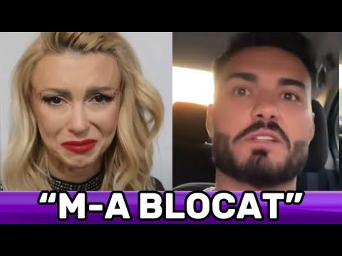 Jador, Scandal Cu Andreea Bălan, După Ce Au Avut O Relație! Artista I-A Dat Block Peste Tot!