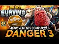 Deep rock galactic survivor  des achievements compliqus en danger 3