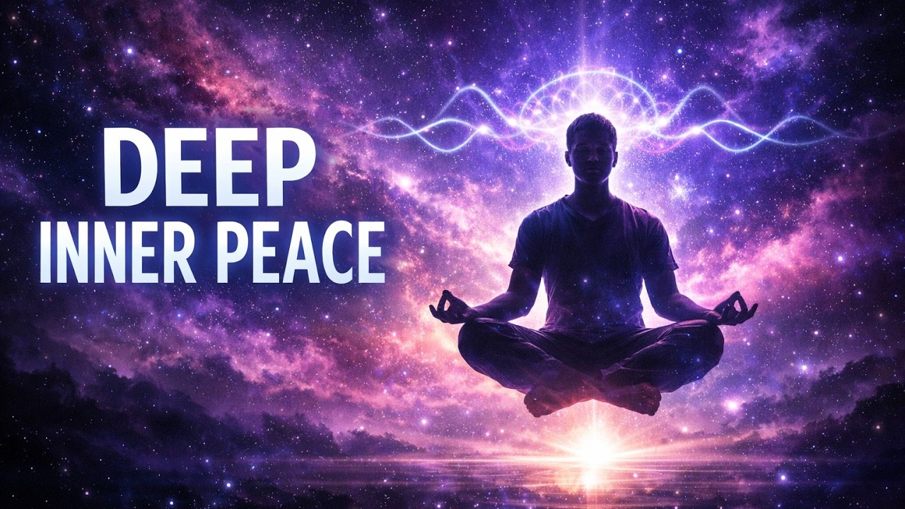 432Hz Brainwave Meditation 🌌 Deep Inner Peace & Instant Calm - YouTube