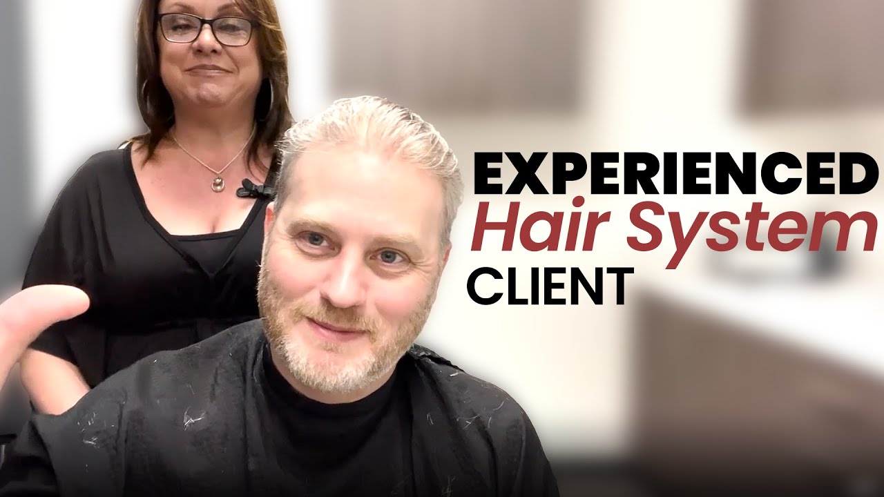 19 Years Wearing A Hair System Hair Loss Journey Tips Advice YouTube
