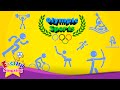 Kids vocabulary - Olympic Sports - Game of Sports - Learn English for kids - educational video
