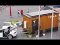 Tesla &amp; PodHouse: The Smart Space Cabin | Sustainable, Modular, and Mobile Living