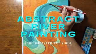 Watercolor abstract walk-through: How I made this Topographical Southwestern Painting by Heid Horch 134 views 3 years ago 5 minutes, 57 seconds