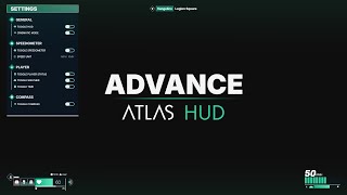 FiveM Showcase | Altas Studio HUD (Realistic & Clean UI)