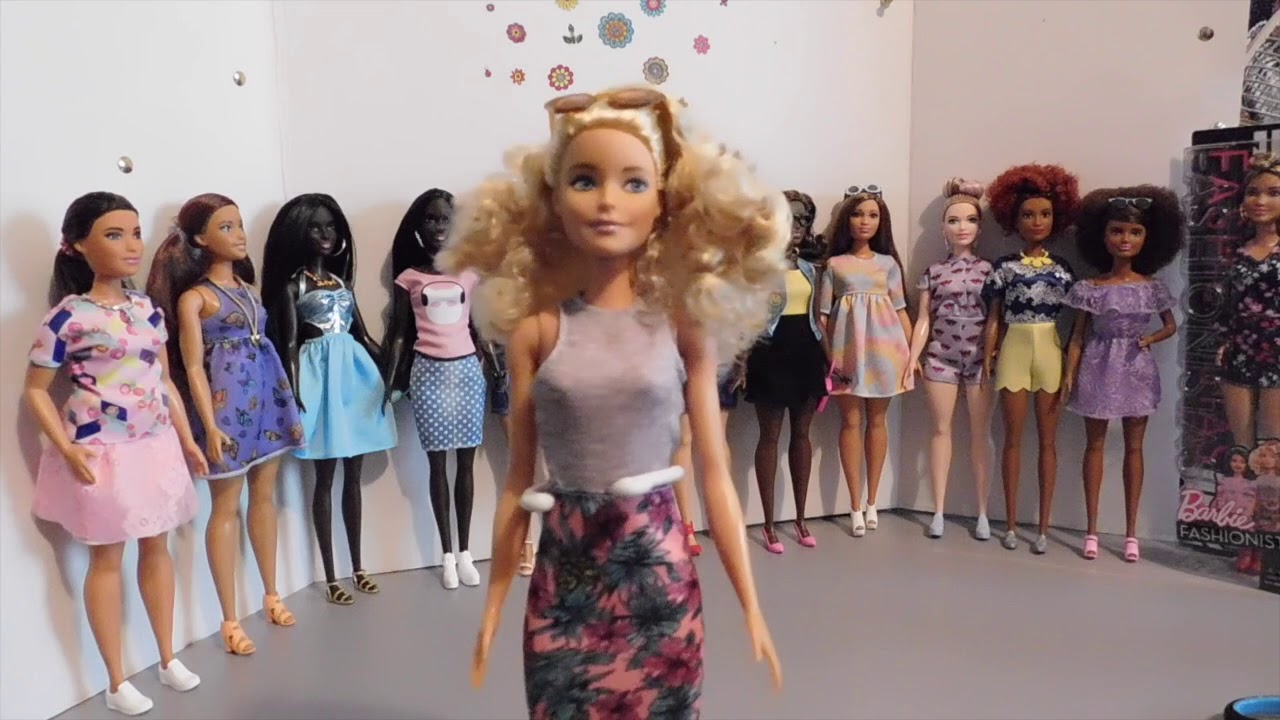 ziel toewijzen Smederij Barbie Fashionista #70 - YouTube