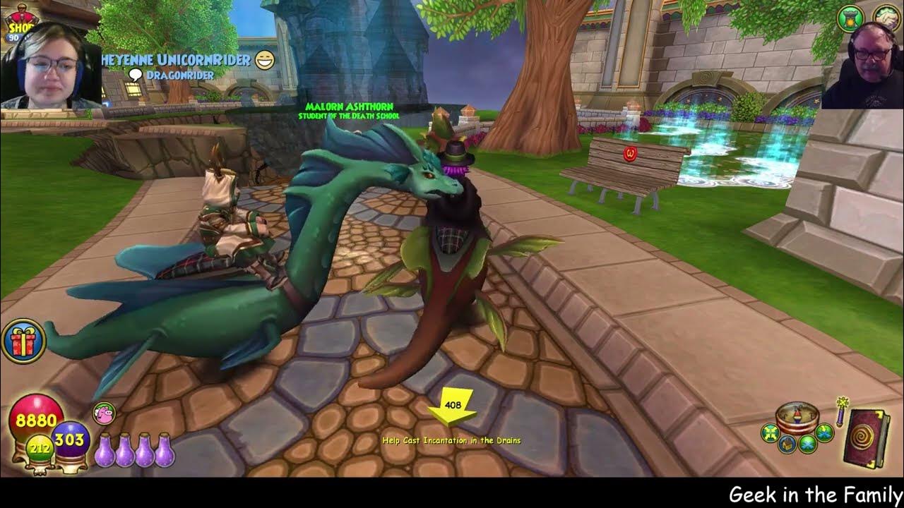 Wizard101 Halloween Tower Run YouTube