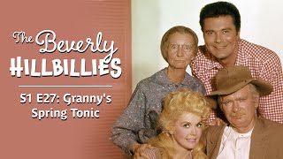 The Beverly Hillbillies | S1 E27 | Grannys Spring Tonic (1963)