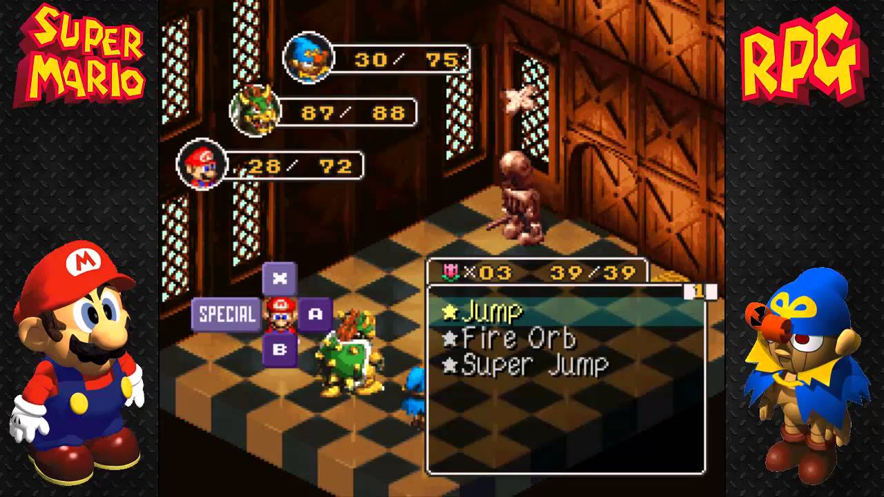 Super Mario RPG - Part 14 - Chuggaa