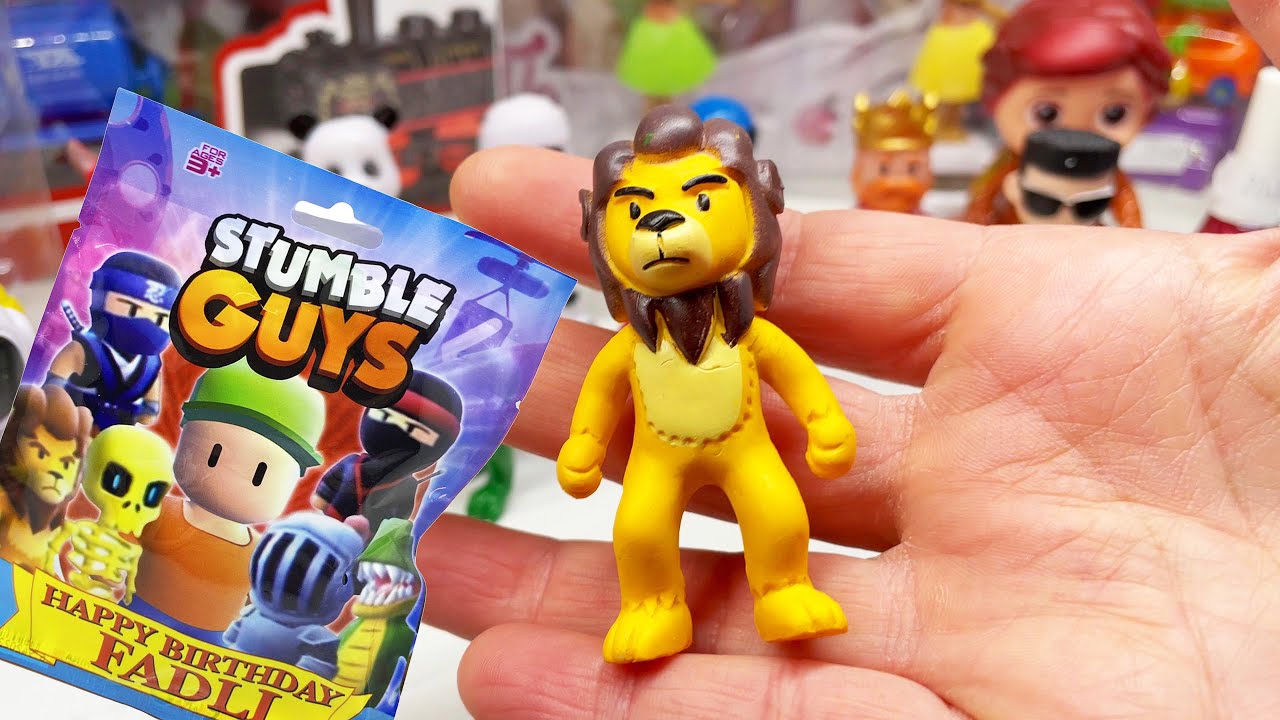 Unboxing and Review Stumble Guys Figures A Closer Look! YouTube