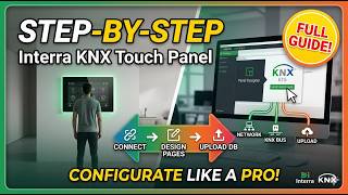 How to Program Interra KNX Touch Panel (It’s Easier Than You Think!) #knx #touchpanel #viral