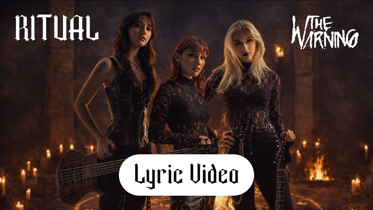 The Warning - Ritual (Lyric Video | Remastered Live Audio) - YouTube