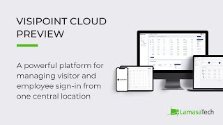 Details [Preview] VisiPoint Cloud - Manage Visitor & Employee Sign-In Remotely News