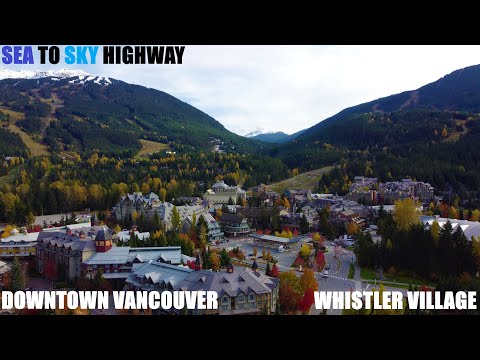 Video: Vetoketjut Vancouverissa & Whistler, BC