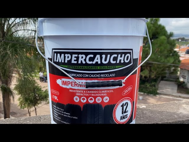 MEMBRANA DE CAUCHO LIQUIDO PARA LA IMPERMEABILIZACIÓN - TritoFlex 1K 