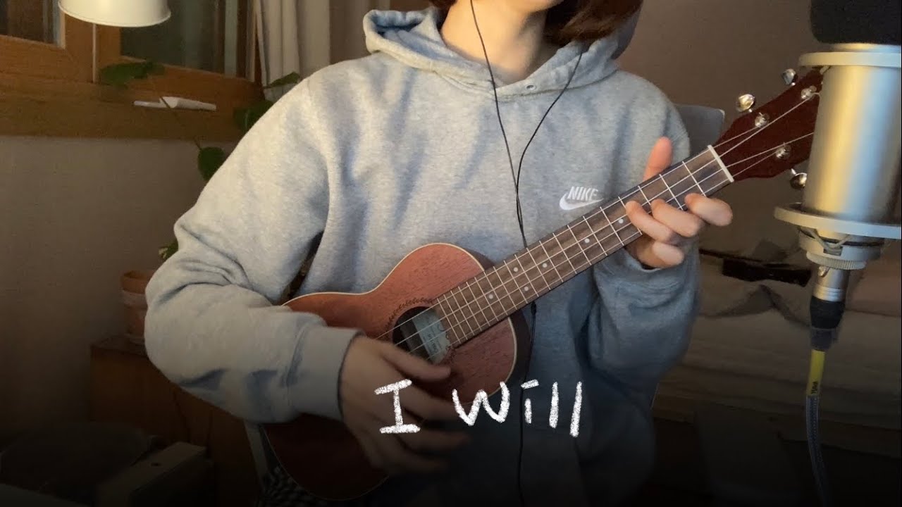 I will - The Beatles (Ukulele Cover)
