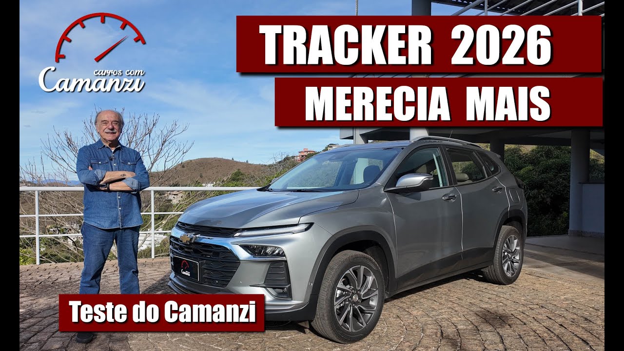 Chevrolet Tracker 2026 Ainda É uma Boa Opção? - Teste do Camanzi