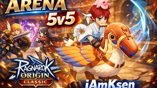 Cbt Arena 5V5 Rooc - Paladinarok??