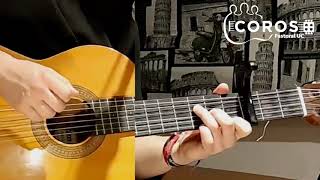 Video thumbnail of "Ven y Reina | Tutorial Guitarra"