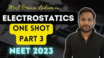 Electrostatics : Electric Flux and potential @AmanSinghphysics #neet2023 #neet #amansingh