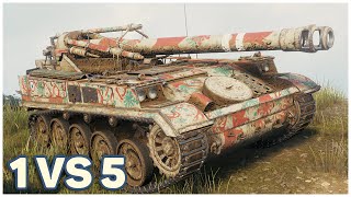 видео: AMX 13 F3 AM – КОЛОБАНОВ НА АРТЕ картинка: AMX 13 F3 AM – КОЛОБАНОВ НА АРТЕ