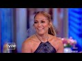 Jennifer Lopez on Ruth Bader Ginsburg, & Touring with Twins | The View