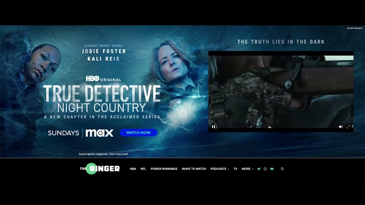 MAX True Detective S4 Prelude The Ringer - YouTube